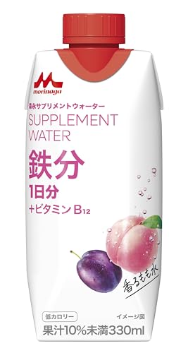サプリメントウォーター 鉄分 香るもも水 1