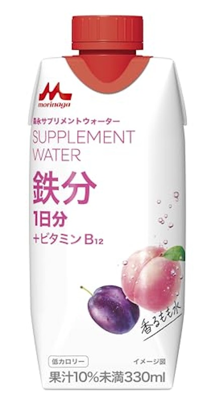 サプリメントウォーター 鉄分 香るもも水 1