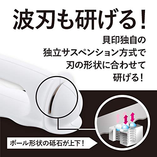 波刃が研げるシャープナー 3
