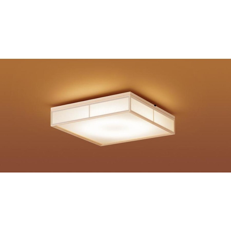 天井直付型 LED(昼光色~電球色) シーリングライト リモコン調光・リモコン調色・カチットF 数寄屋 パネル付型 ~10畳 1
