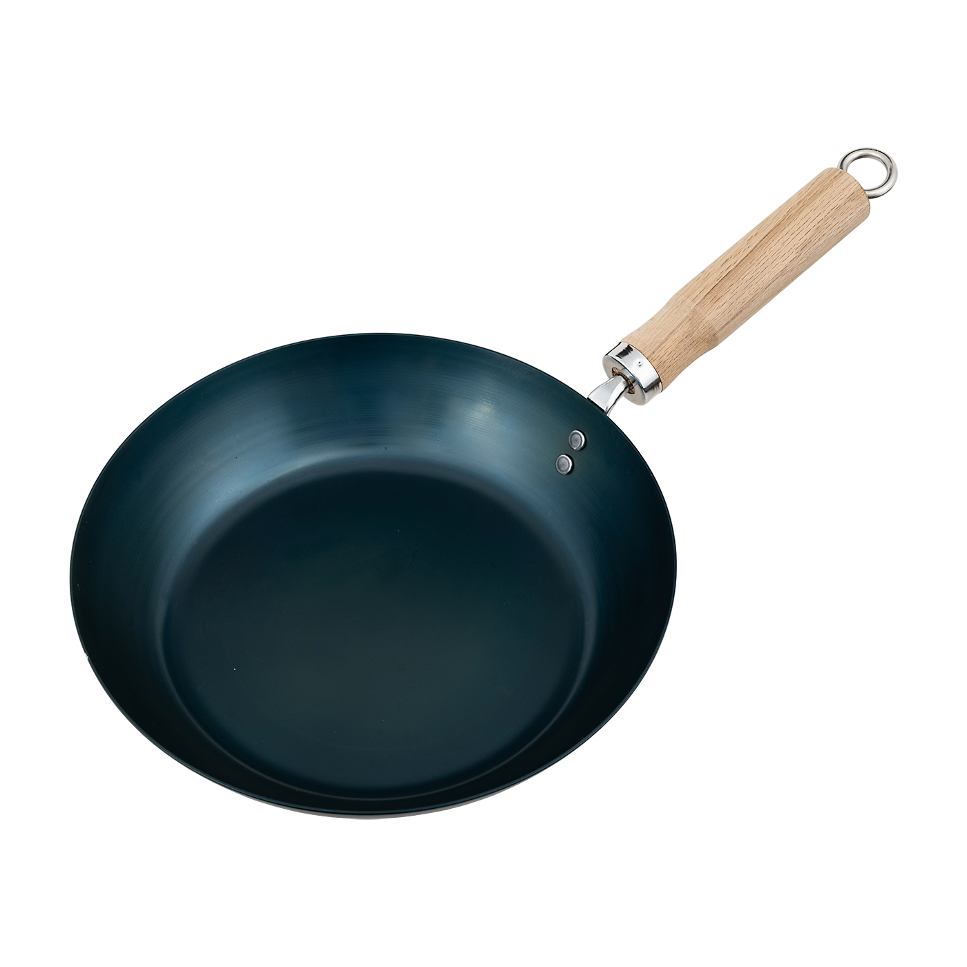 マトファー 銅製 打ち出し 鎚目 両手鍋 直径約28.5cm 板厚3mm