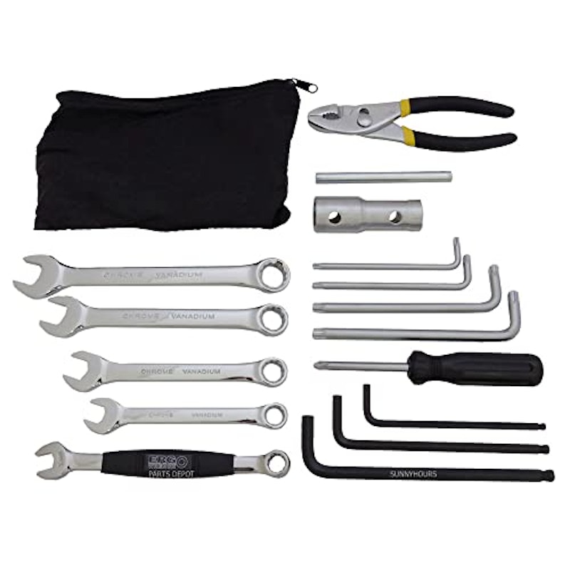 ハーレー用車載工具セット 15ピース 1