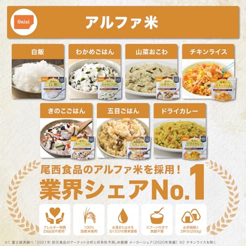 非常食セット 5