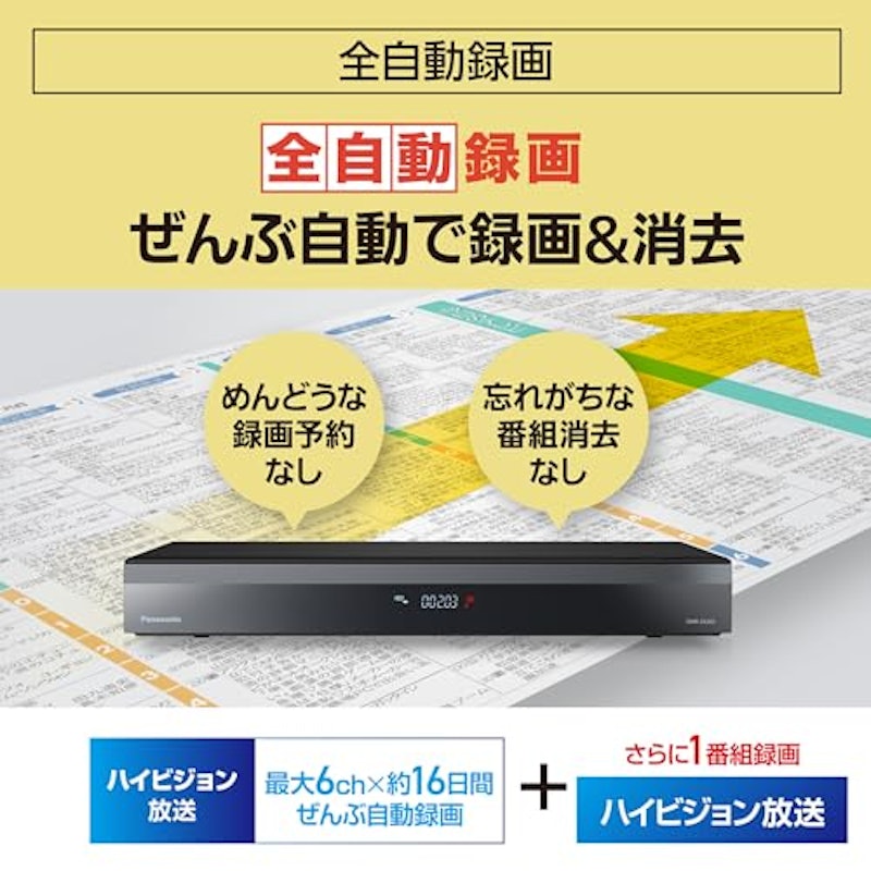全自動ディーガ 8