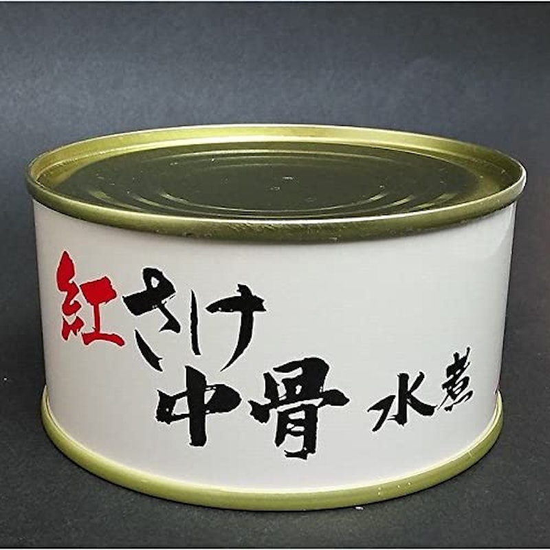 ストー 紅さけ中骨水煮 1