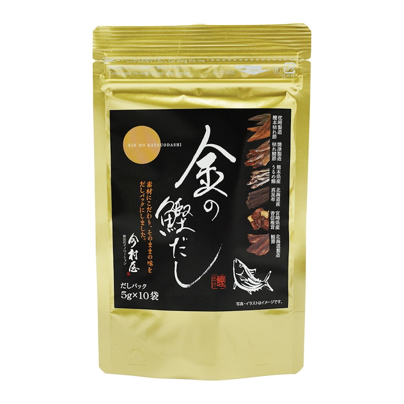 金の鰹だし 1