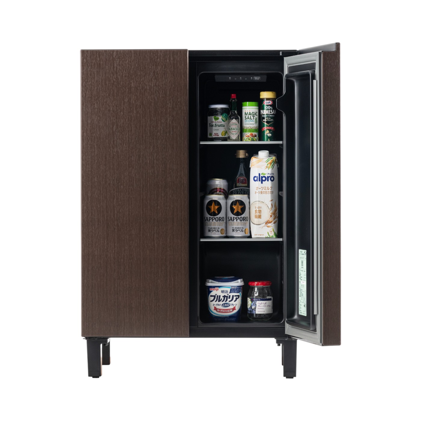 アクア 家具冷蔵庫 LOOC AQR-FD7P(T)を検証レビュー！小型ミニ冷蔵庫の