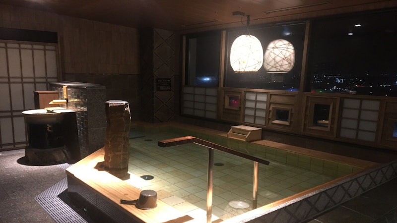 天然温泉 あづみの湯 御宿 野乃松本 3