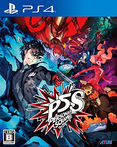 ペルソナ5 スクランブル ザ ファントム ストライカーズ 1