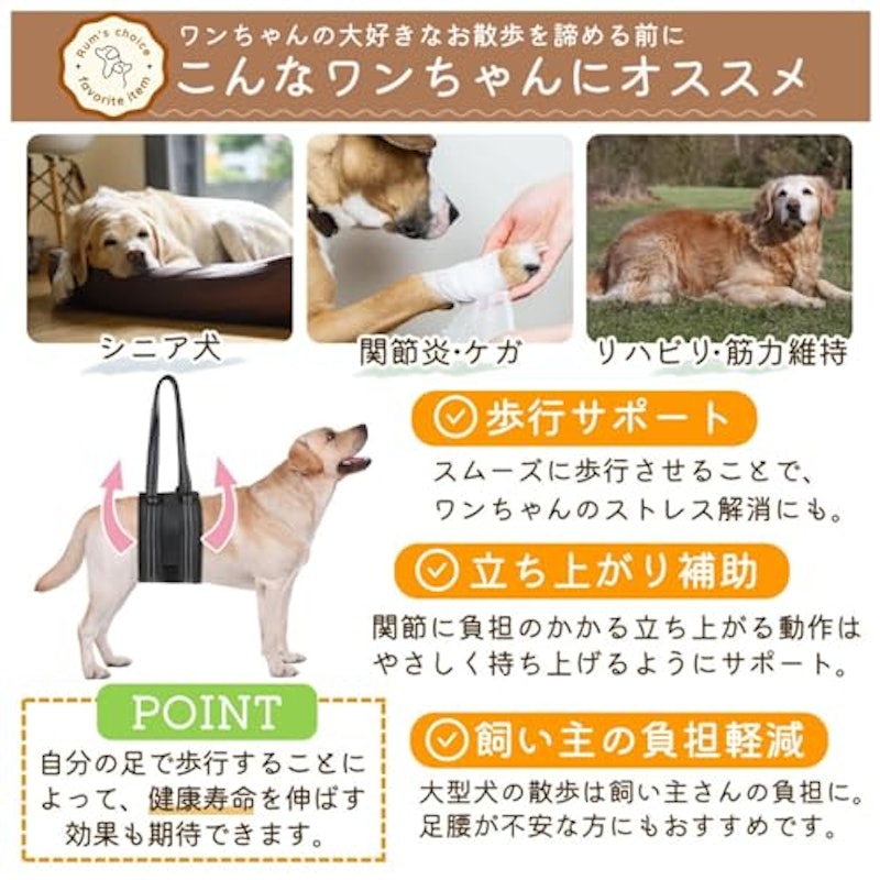 歩行補助ハーネス 3