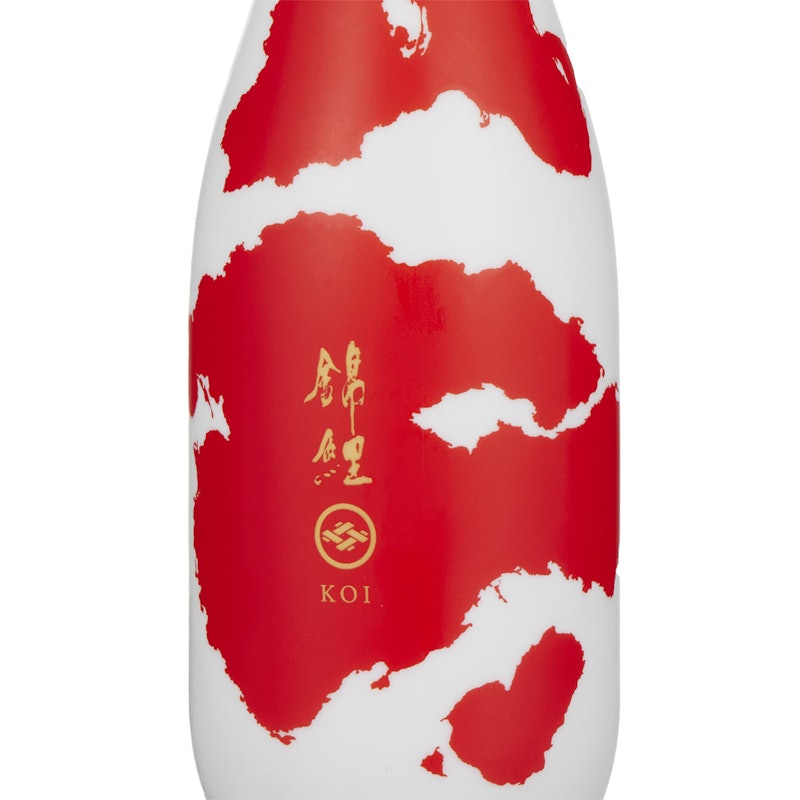 錦鯉 純米酒 4