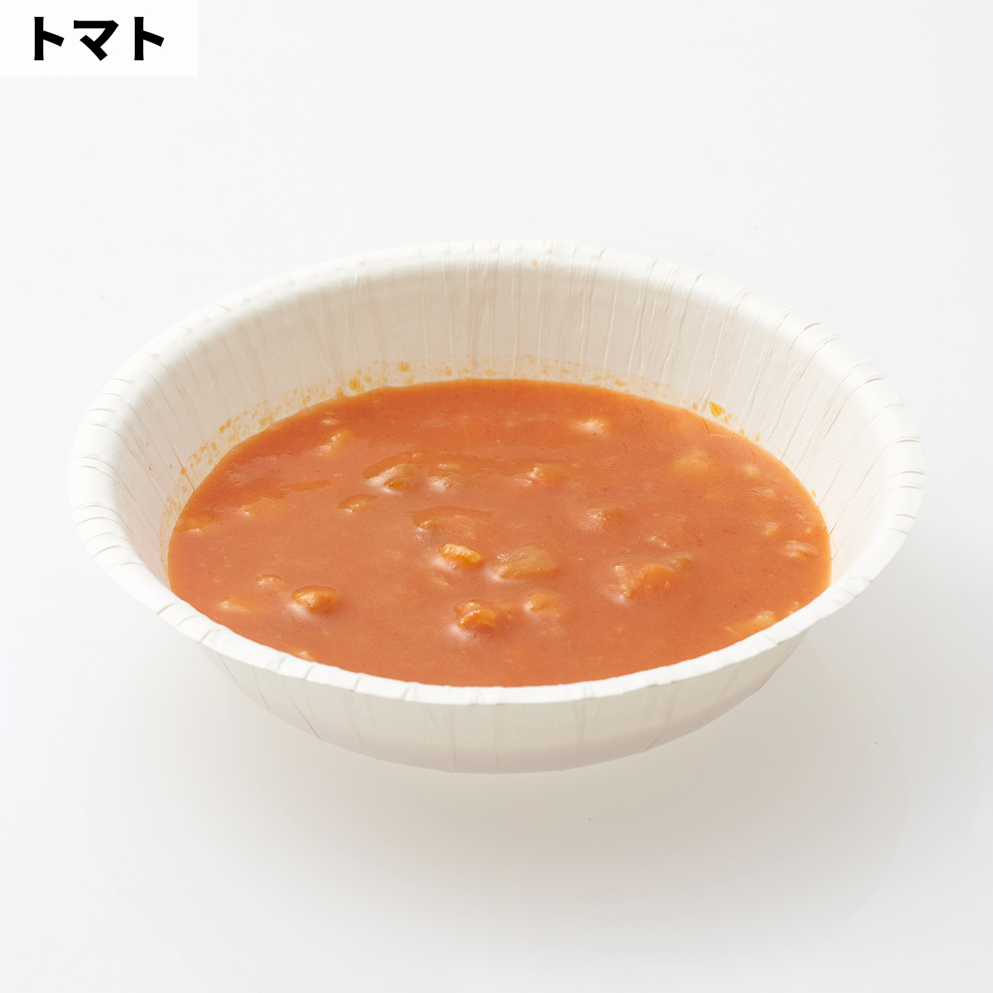 野菜たっぷり トマトのスープ 2