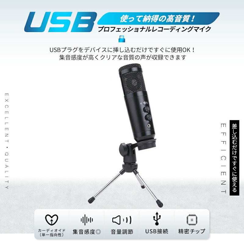 コンデンサーマイク 2