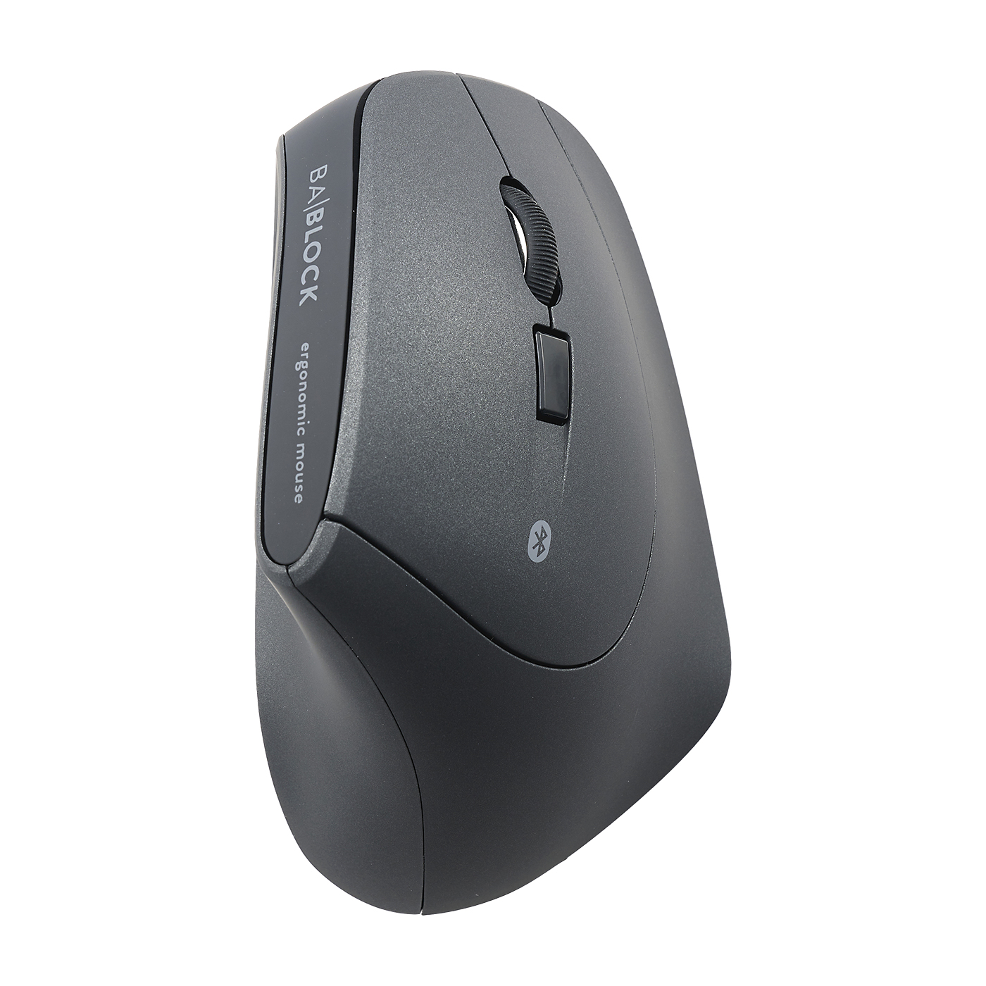 マウス Bluetooth 無線 エルゴノミクス ワイヤレスマウス エルゴマウス 充電式 マルチペアリング 静音ボタン ブラック ブルートゥース 縦型 400-MABT127