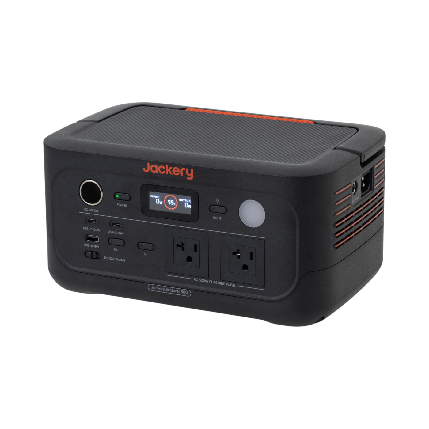 Jackery ポータブル電源 500New 512Wh リン酸鉄 定格500W Jackery