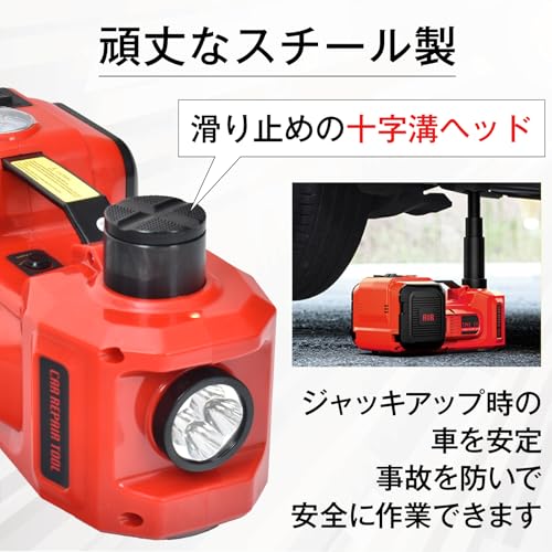 電動油圧ジャッキ 4