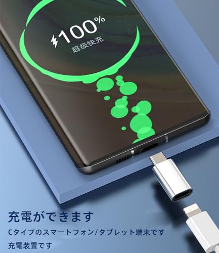 Lightning USB C 充電器 コネクタ 3