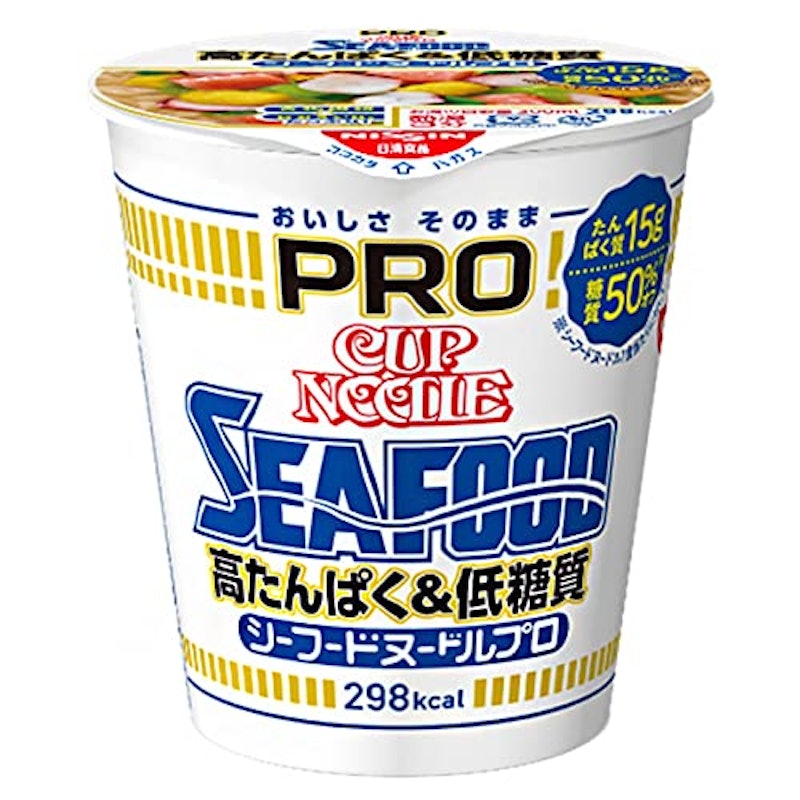 カップヌードルPRO 高たんぱく&低糖質 シーフードヌードル 1