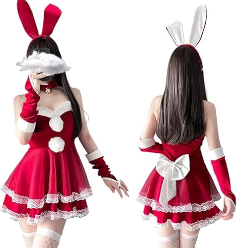 サンタコスプレ バニーガール 1