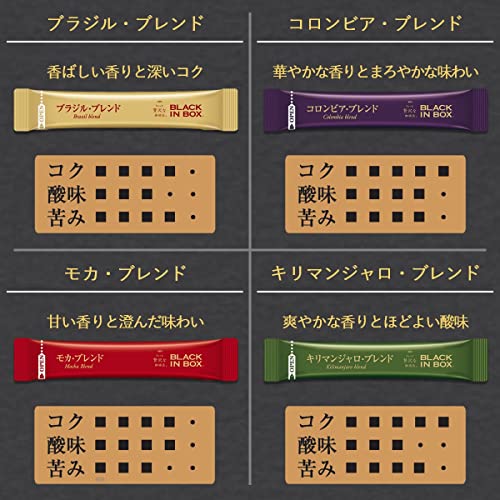 ブラックインボックス 産地ブレンドアソート 3