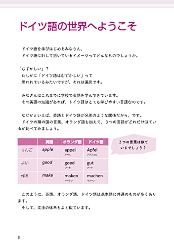 ひとりで学べるドイツ語 文法の基本がしっかり身につく 4