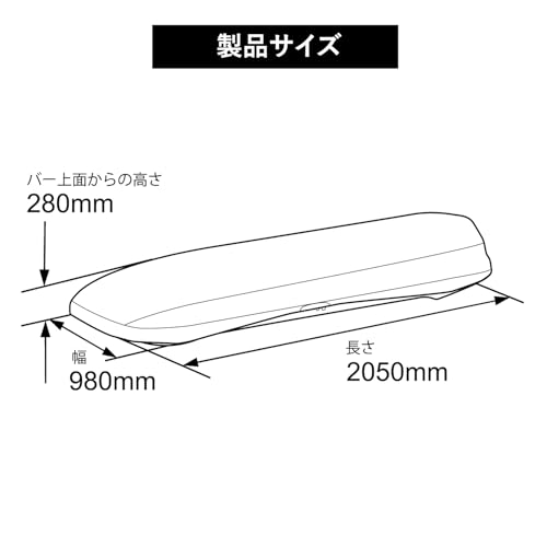 ルーフボックス850 3