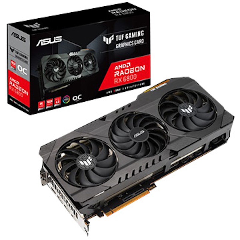Radeon RX 6800搭載トリプルファンモデル 1