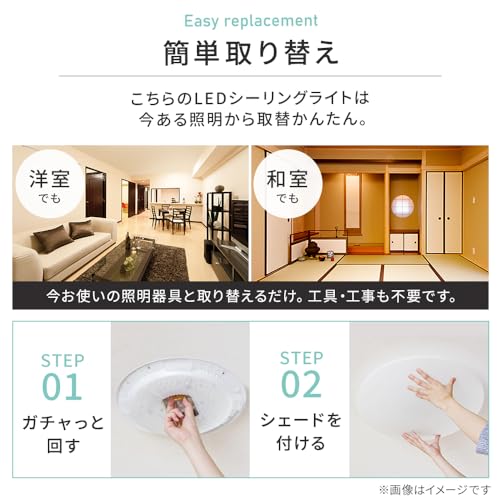 LEDシーリングライト 3