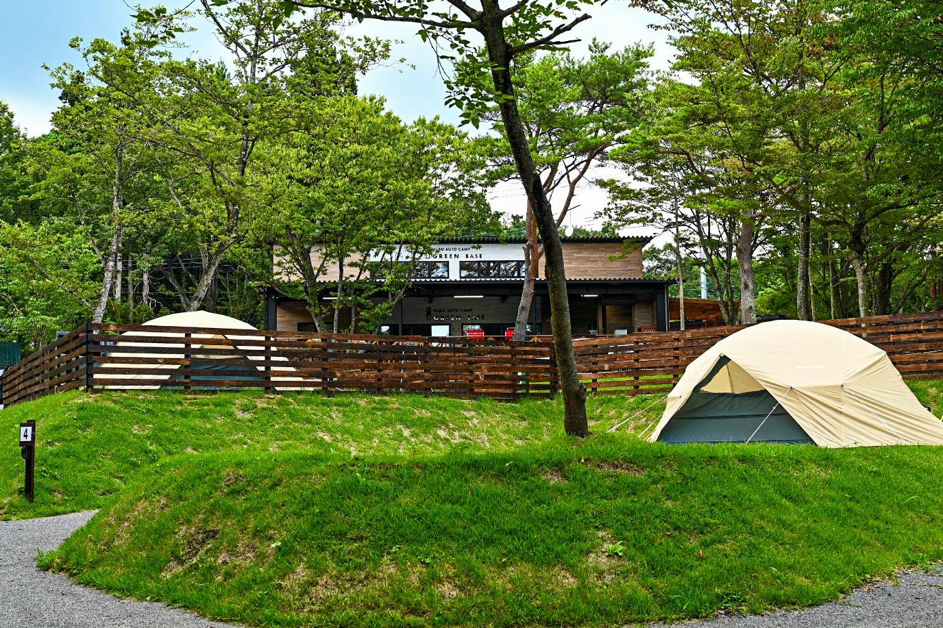 那須オートキャンプ場 グリーンベース 1