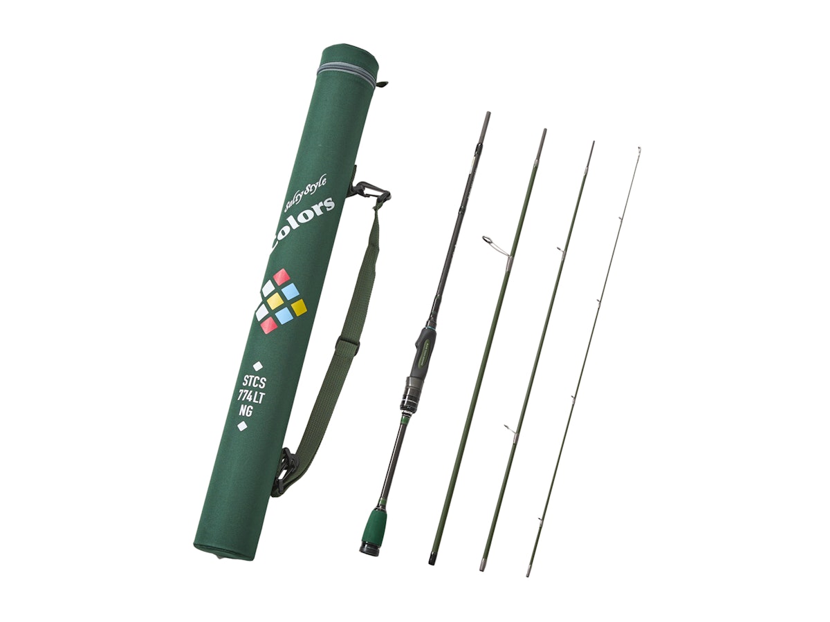 アブガルシア ソルティスタイル カラーズ STCS-774LTをレビュー アブガルシア ソルティスタイル カラーズ STCS-774LTをレビュー
