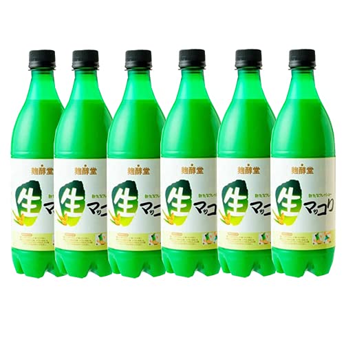 麹醇堂 生マッコリ 1