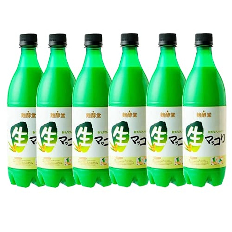 麹醇堂 生マッコリ 1