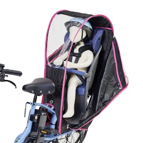 Sorayu リアチャイルドシート用レインカバー 43070を検証レビュー!自転車用チャイルドシートカバーの選び方も紹介 3