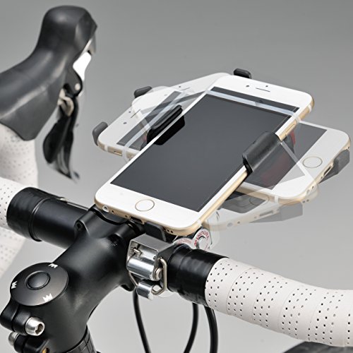 リップ式自転車用スマホホルダー iphone5s 5c 各社スマートフォン対応