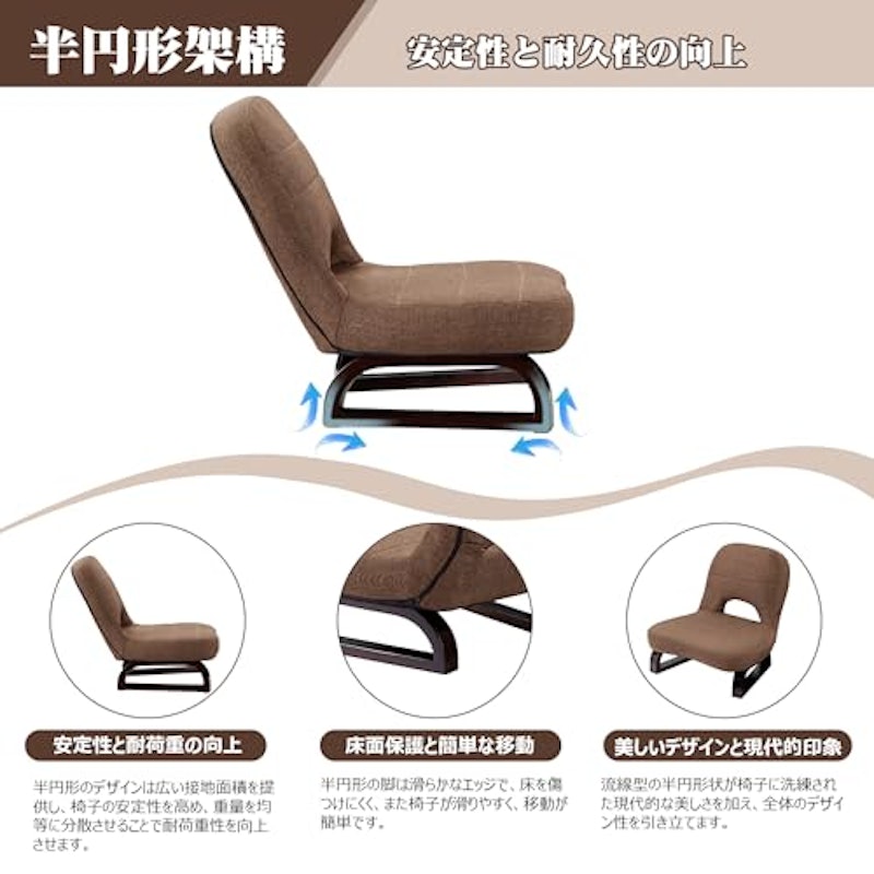 あぐら座椅子 5