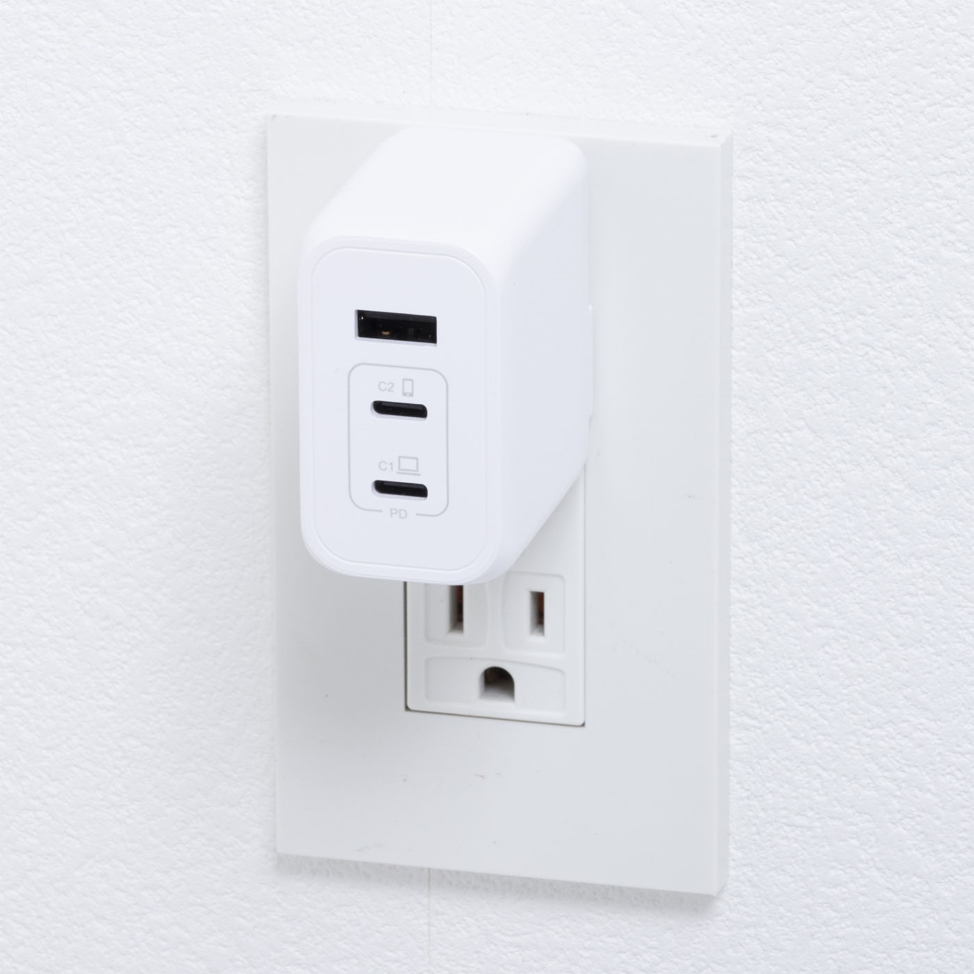 PD65W AC充電器 ホワイト 5