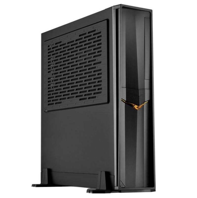 SilverStone 横置きケース、マザーボード、グラボCPU付きPC 本体 SilverStone 横置きケース、マザーボード、グラボCPU付きPC 本体