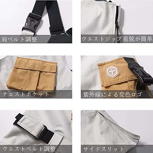スノーボードウェア ビブパンツ 3