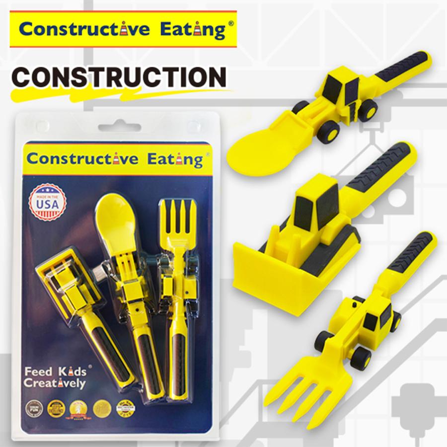 Constructive Eating スプーン&フォーク 1