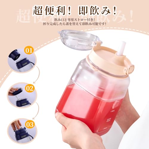 コードレスミキサー 4