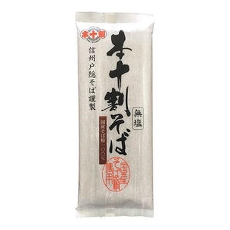 本十割そば 1