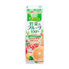 雪印メグミルク 農協 野菜Days 野菜&フルーツミックス100%を検証レビュー!野菜ジュースの選び方も紹介 1