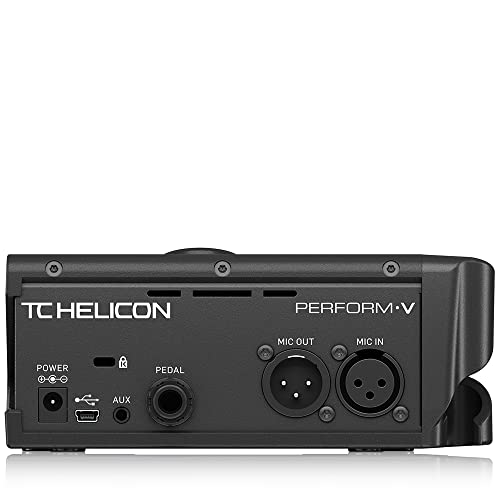 ヴォーカル用エフェクター TC・HELICON VOICELIVE Play 平たく