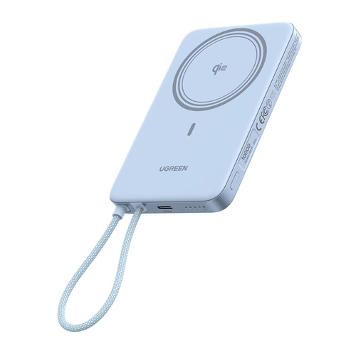 MagFlow Air 10000mAh モバイルバッテリー MagSafe対応 15W 1