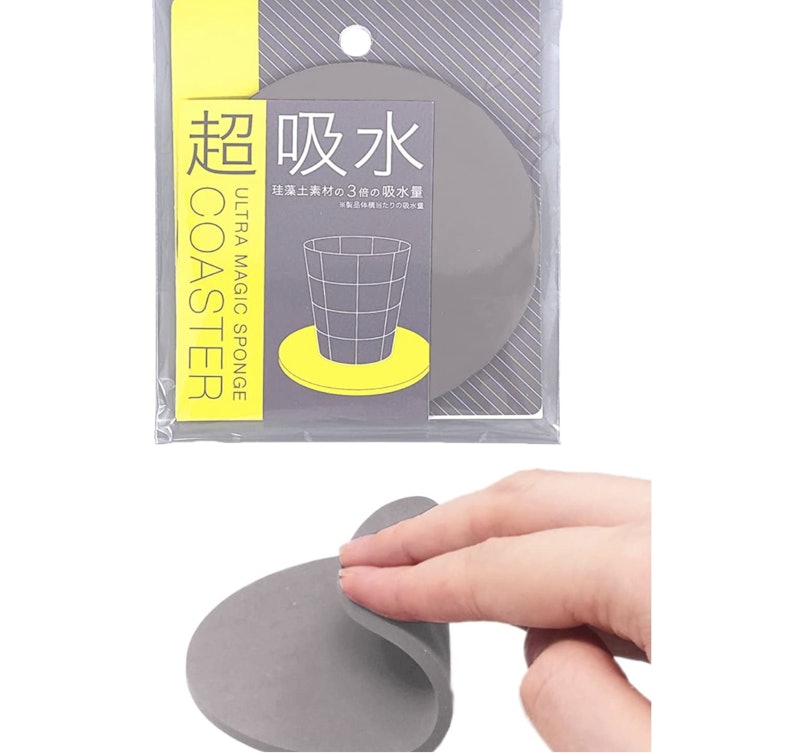 吸水コースター 1