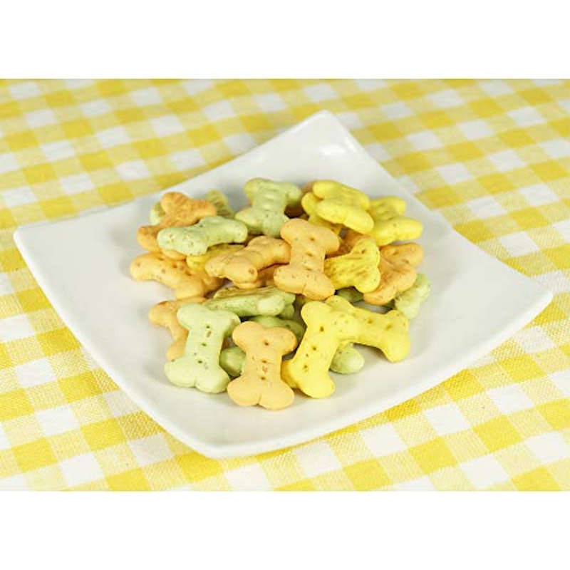 おなかにやさしいちっちゃな低脂肪ワンワンビスケット 5つのお野菜ミックス 3