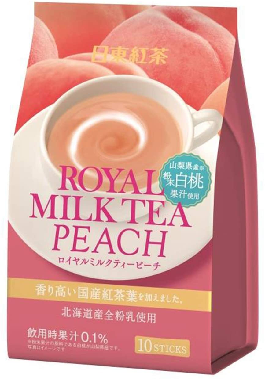 ロイヤルミルクティーピーチ 1