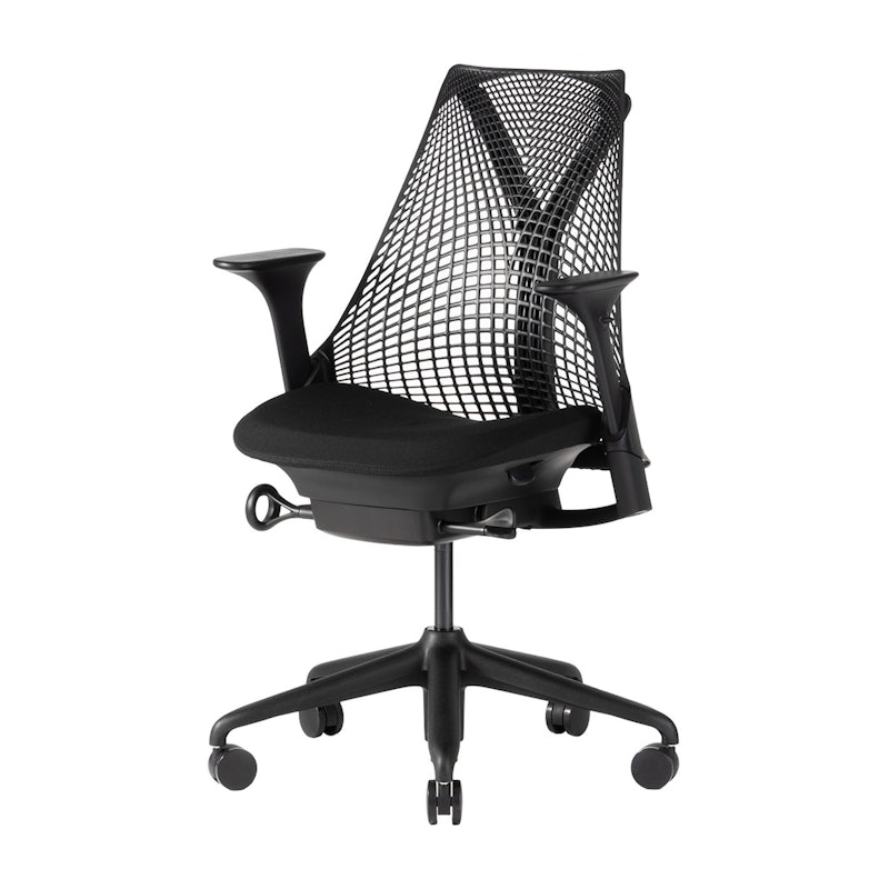 za ハーマンミラー セイルチェア【2015年製】 可動肘付 前傾 za ハーマンミラー セイルチェア【2015年製】 可動肘付 前傾