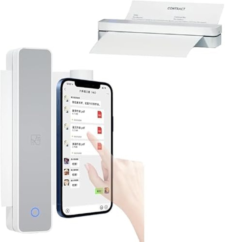ポータブルインクレスプリンター 1