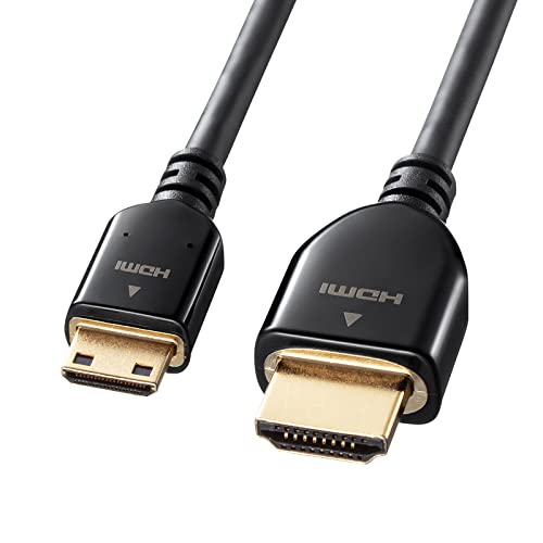  イーサネット対応ハイスピードHDMIミニケーブル 1